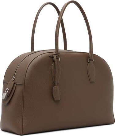 Cestovná taška The Row The Row Leather India 15.75 Bag Hnedá | W1594-L129, 1