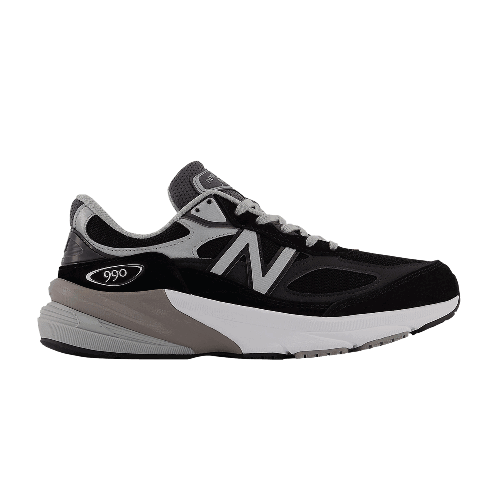 Tenisky a topánky New Balance 990v6 Made in USA Čierna | M990BK6, 0