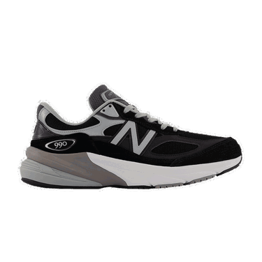 Tenisky a topánky New Balance 990v6 Made in USA Čierna | M990BK6, 0