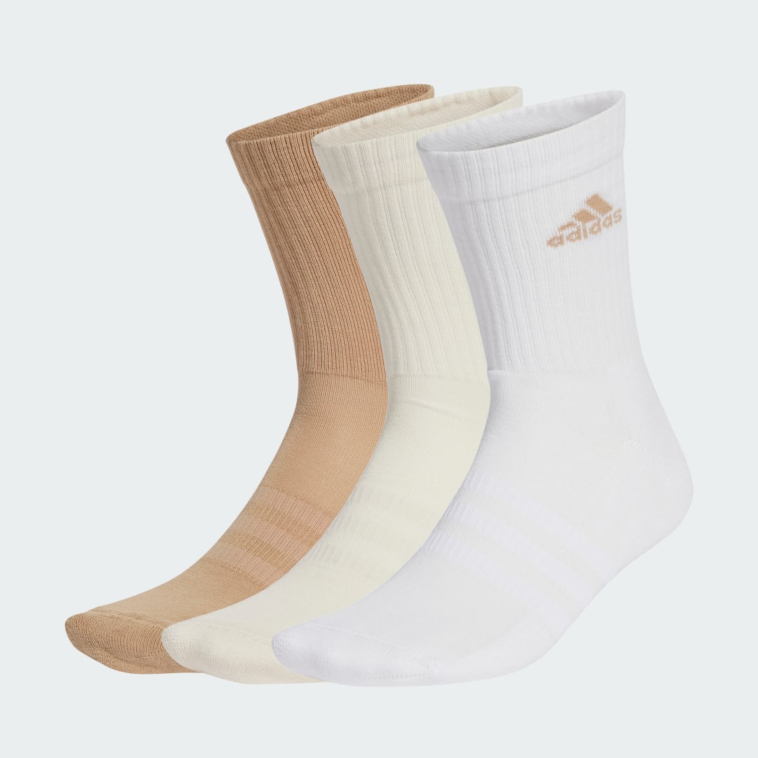 Cushioned Crew Socks (3 Pairs)