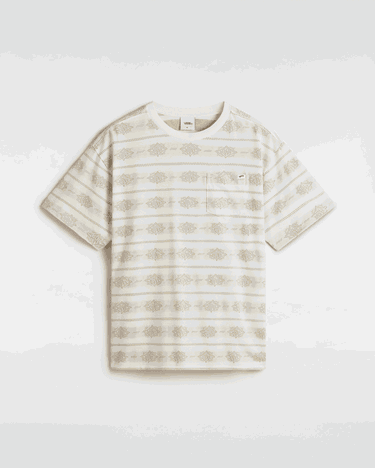 Tričko Vans Premium Shorebreak Knit T-Shirt XXL Biela | VN000MGWFS8, 0