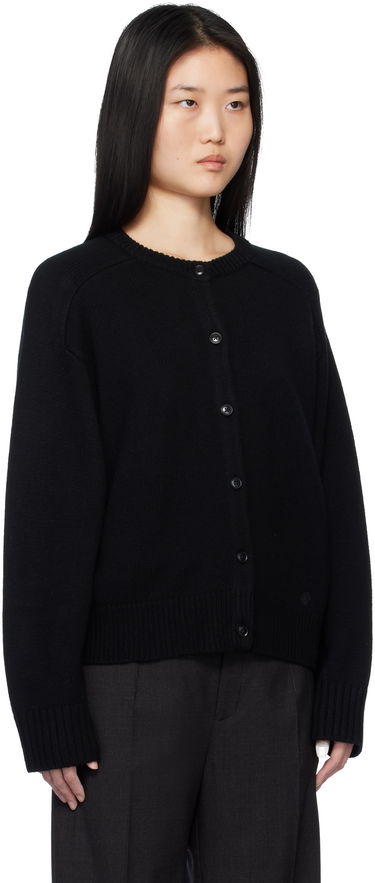 Sveter Loulou de Saison Loulou de Saison Aidar Cardigan Čierna | AIDAR, 1