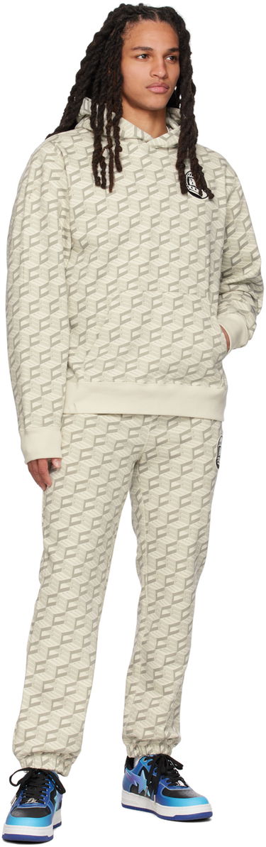 Tepláky BILLIONAIRE BOYS CLUB Billionaire Boys Club Printed Sweatpants Béžová | B23110, 3