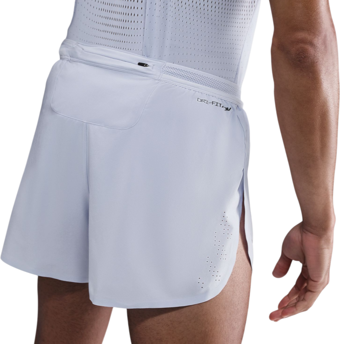 Šortky Nike Nike AeroSwift 4" Running Shorts Biela | fn3352-057, 1