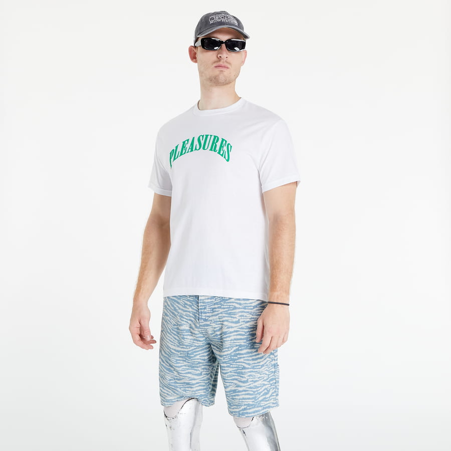 Tričko Pleasures Surprise T-Shirt Biela | P22SU050 White, 0