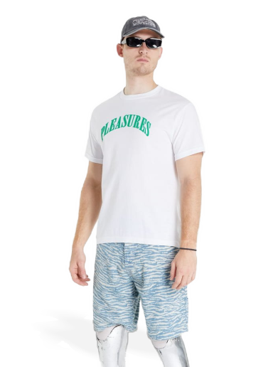 Tričko Pleasures Surprise T-Shirt Biela | P22SU050 White