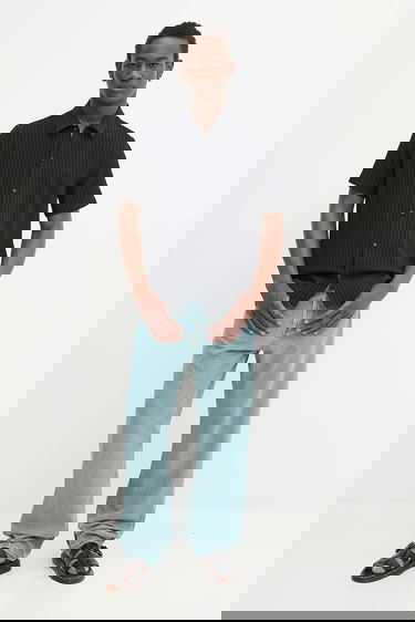 Košeľa Samsoe Samsoe Avan JX Shirt Biela | M23100072, 4