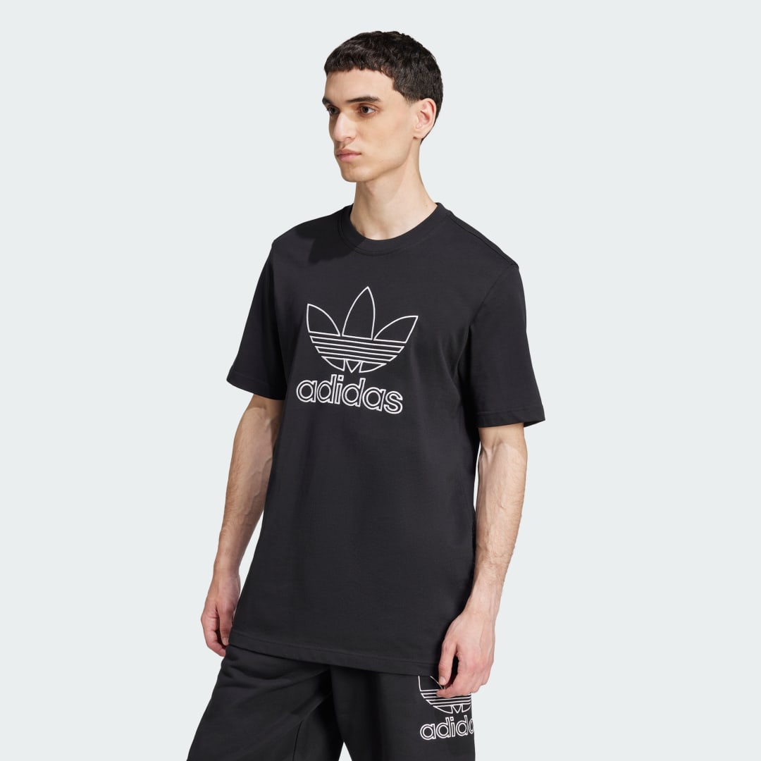 Outline Trefoil T-Shirt