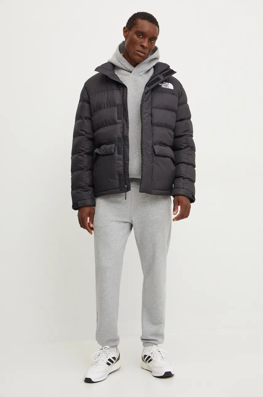 Mikina The North Face Melange Pull-On Hoodie Šedá | NF0A8AMBEC41, 1