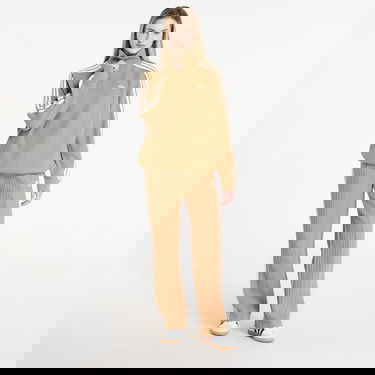 Sveter adidas Originals Ribbed Funnel Neck Quarter Zip Sweater Béžová | KS7787, 3