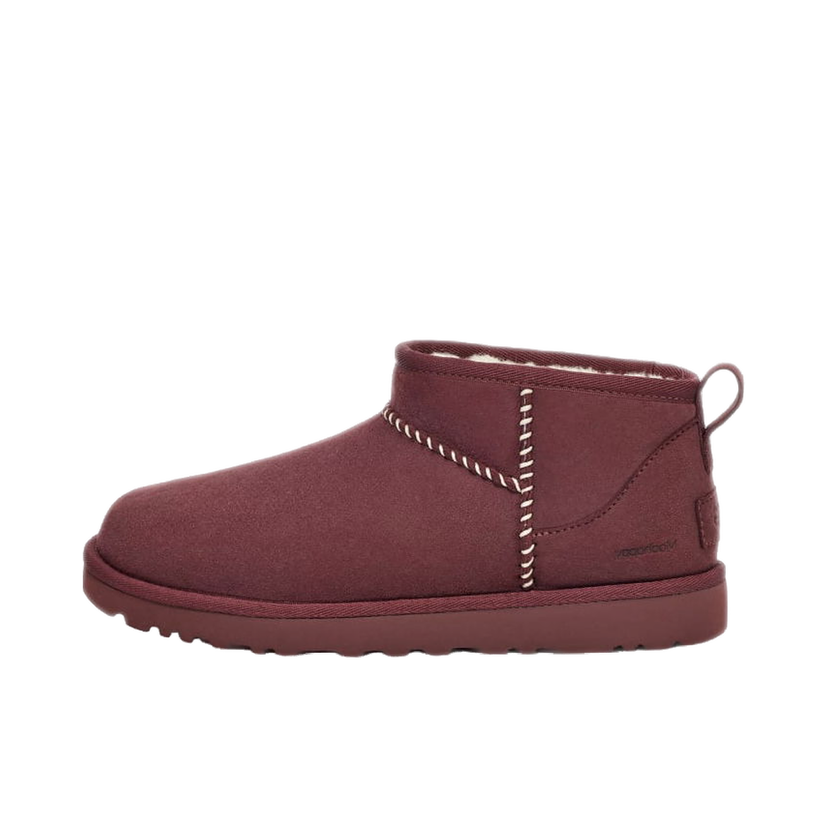 Tenisky a topánky UGG Classic Ultra Mini Boot Madhappy Wild Grape (Women's) Vínová | 1146332-WGRP