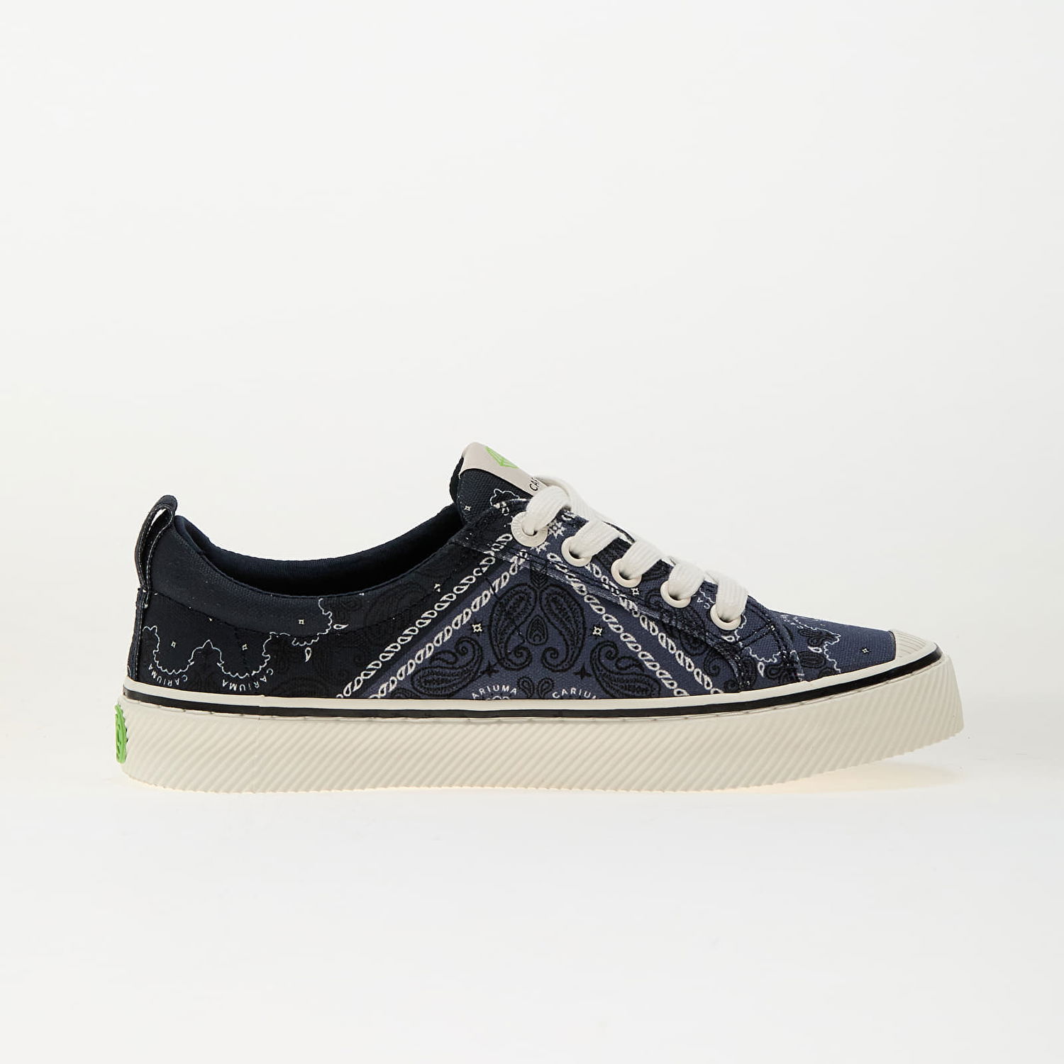 Tenisky a topánky Cariuma OCA Low Bandana Canvas 40.5 Čierna | 100103U59, 1