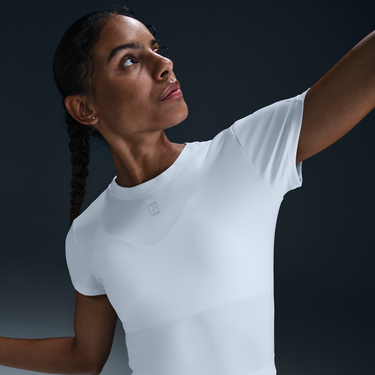 Tričko Nike NikeCourt Advantage Dri-FIT Short Sleeve Tennis Top Biela | HQ2994-100, 1
