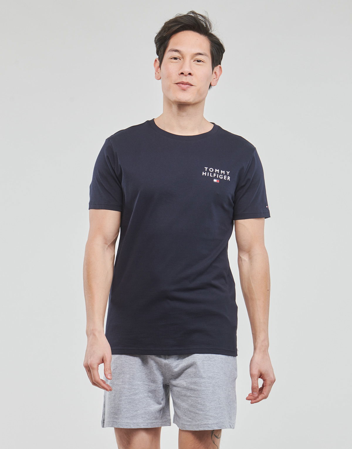 Tričko Tommy Hilfiger CN SS TEE LOGO Navy | UM0UM02916-DW5-NOOS, 1