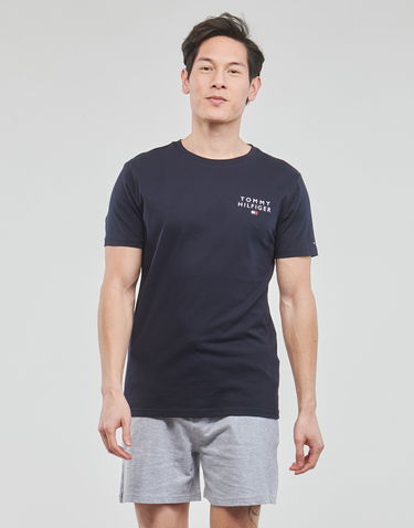 Tričko Tommy Hilfiger CN SS TEE LOGO Navy | UM0UM02916-DW5-NOOS, 1