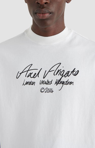 Tričko AXEL ARIGATO Essential T-Shirt Biela | A2223002, 6