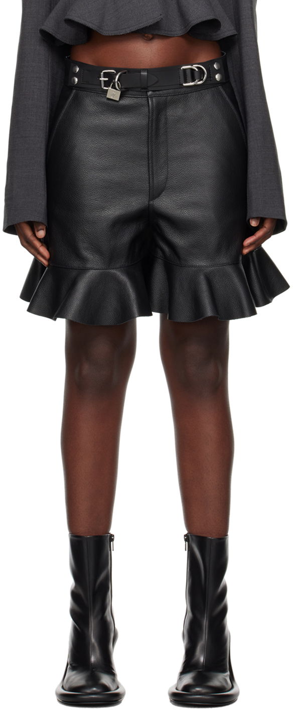 Šortky JW Anderson Black Padlock Shorts Čierna | LR0003-LT0059, 0