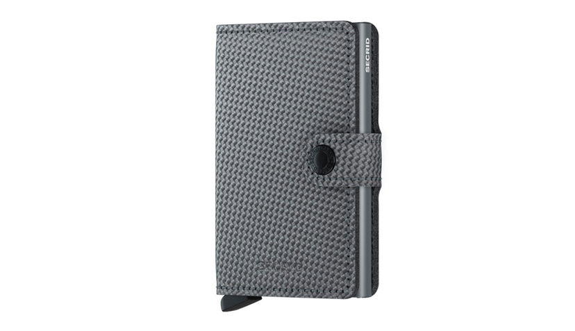 Peňaženka Secrid Secrid Miniwallet Carbon Cool Grey Šedá | MCa-Grey