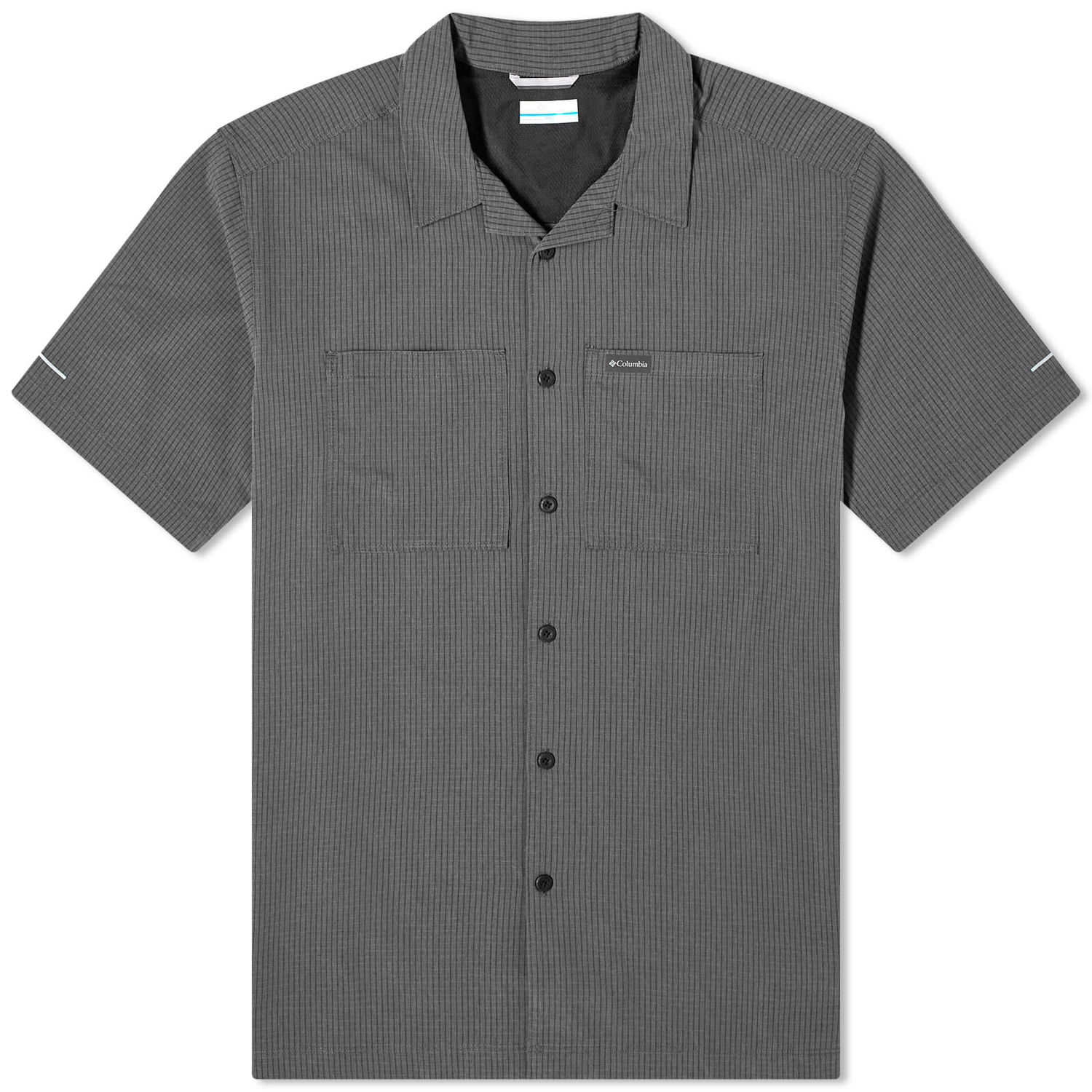 Košeľa Columbia Short Sleeve Mesa Shirt Šedá | 2072341-010, 0