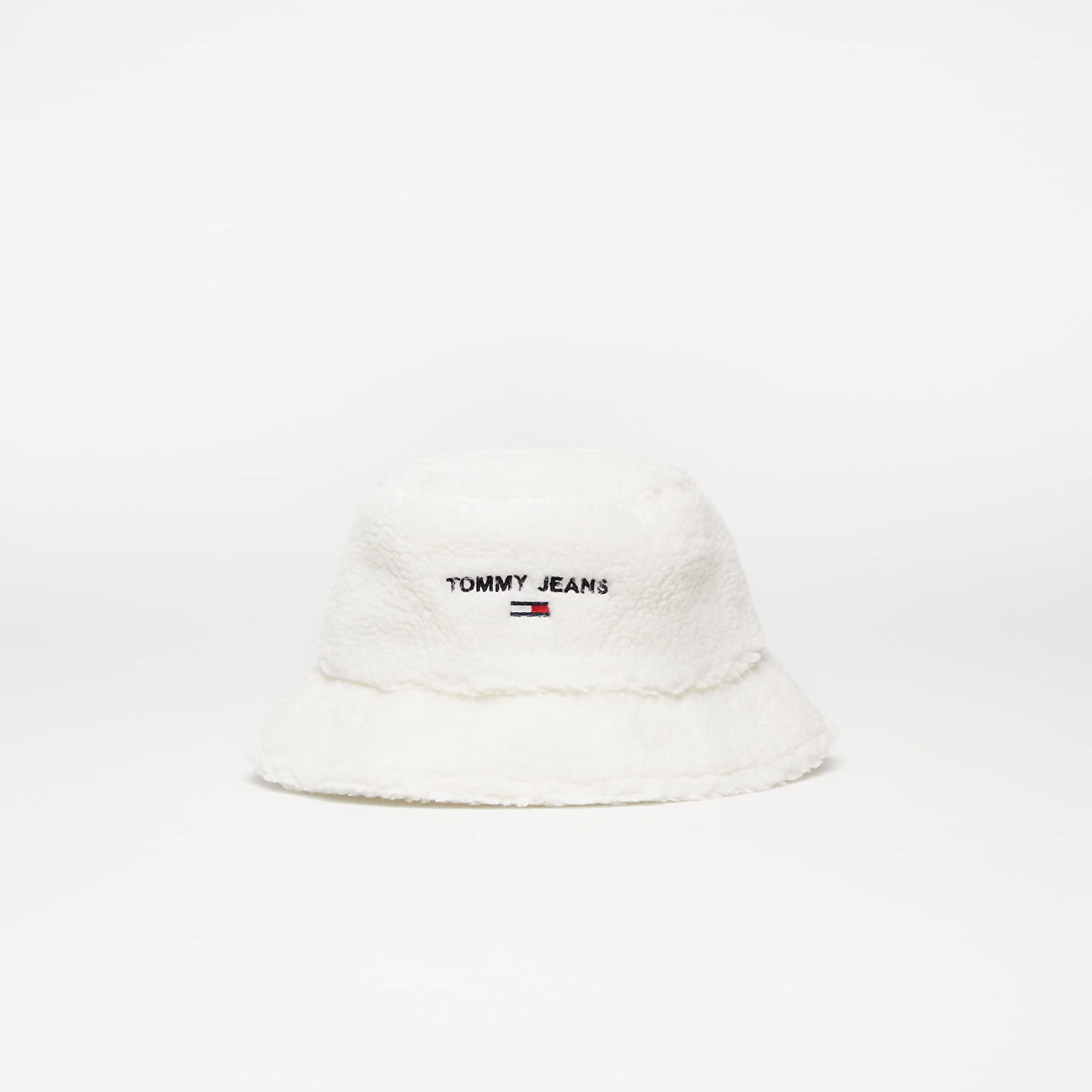 Klobúk Tommy Hilfiger Tommy Jeans TJW Sport Shearling Bucket Biela | AW0AW11095 TCR, 0