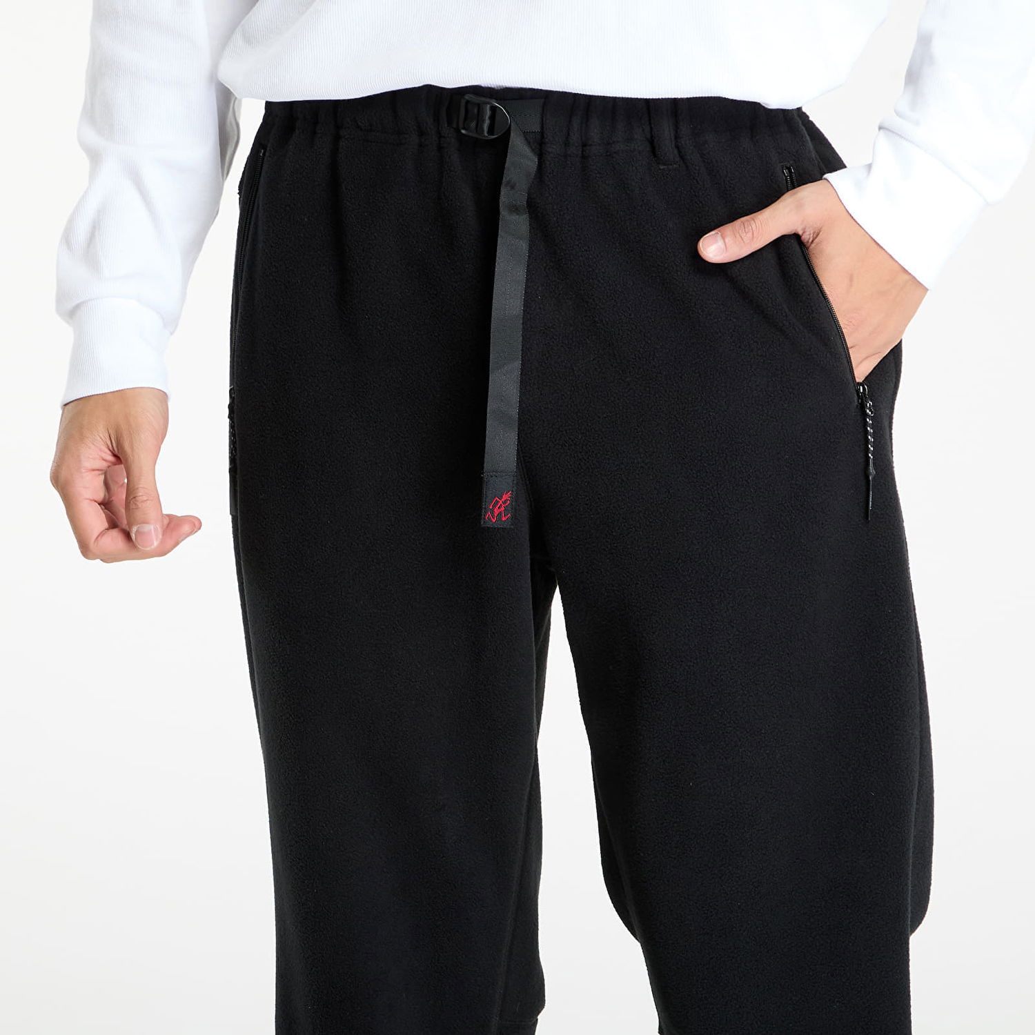 Tepláky GRAMICCI Gramicci Thermal Fleece Pants Čierna | G5FU-P007 BLACK, 1