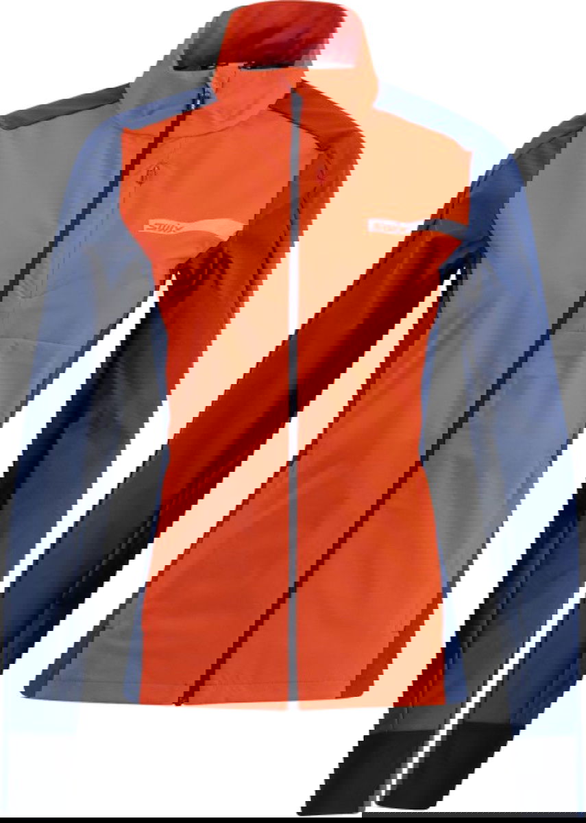 Vetrovka SWIX Swix Roadline Wind Jacket Červená | 10020-23-99980, 1
