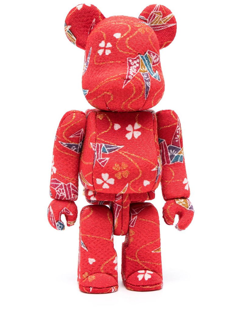 Zberateľské Medicom Toy Bearbrick Kimekomi collectible - Red Červená | KIMEKOMIRED19907312