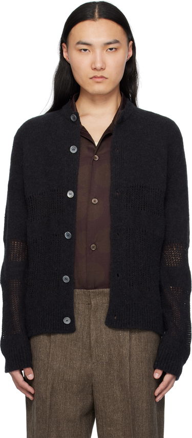 Sveter OUR LEGACY OUR LEGACY Opa Knit Cardigan Čierna | M2253OL, 0