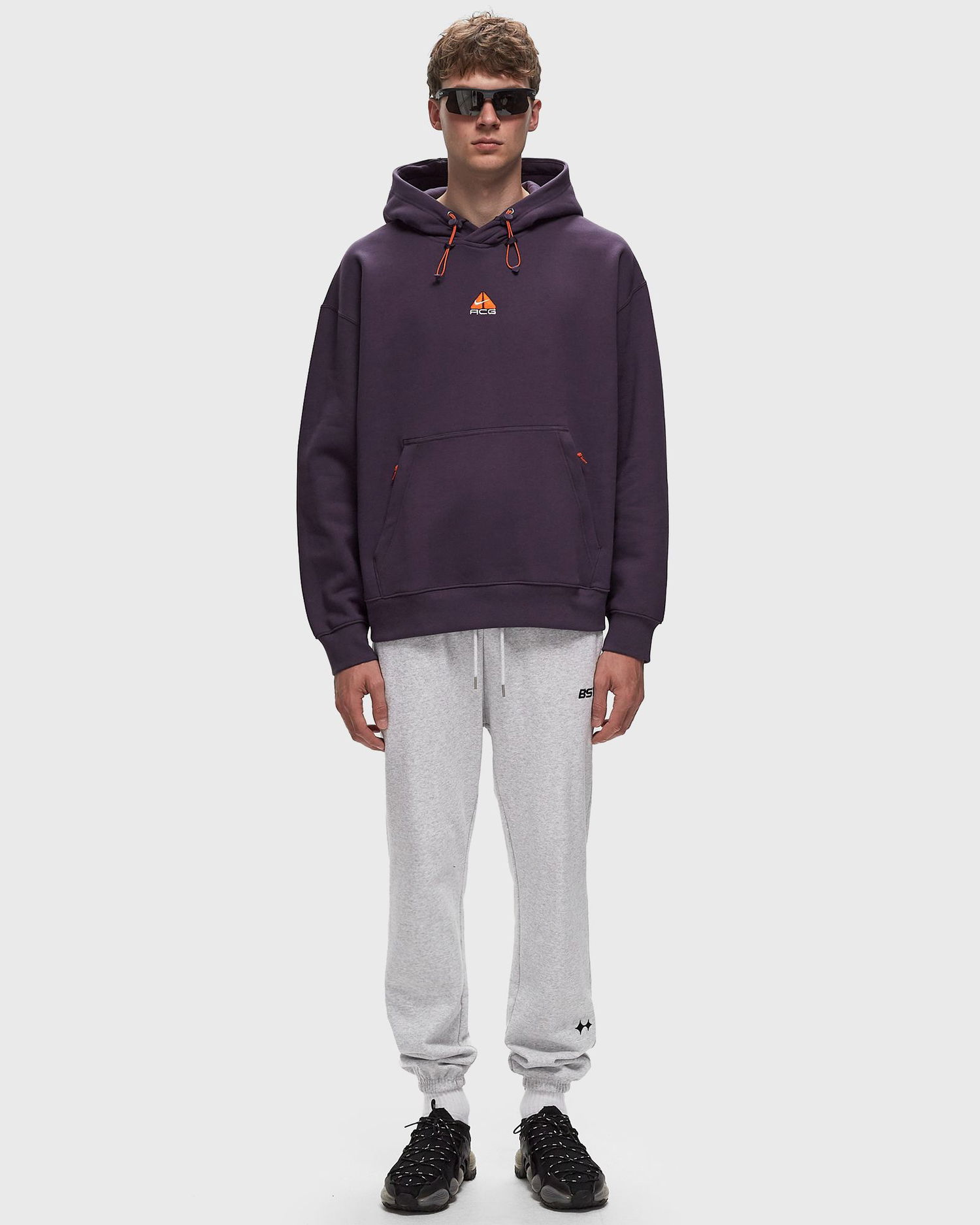 Mikina Nike ACG Therma-FIT Fleece Pullover Hoodie men Hoodies Fialová | DH3087-573, 1