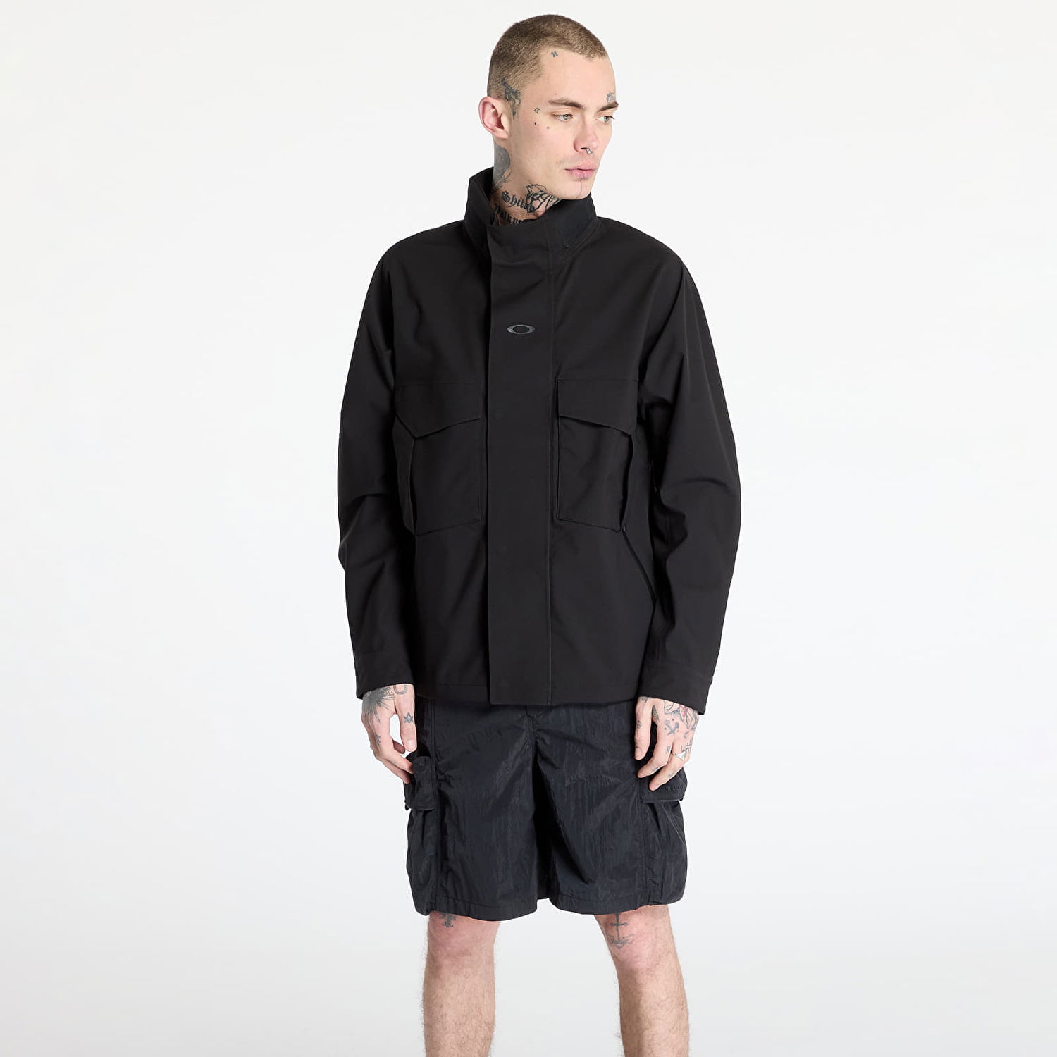 Vetrovka OAKLEY Oakley Wired Mtn Utility Jacket Čierna | FOA406843-02E, 0