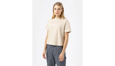 Tričko Dickies S/S Loretto Tee Béžová | DK0A4XBAC39, 7