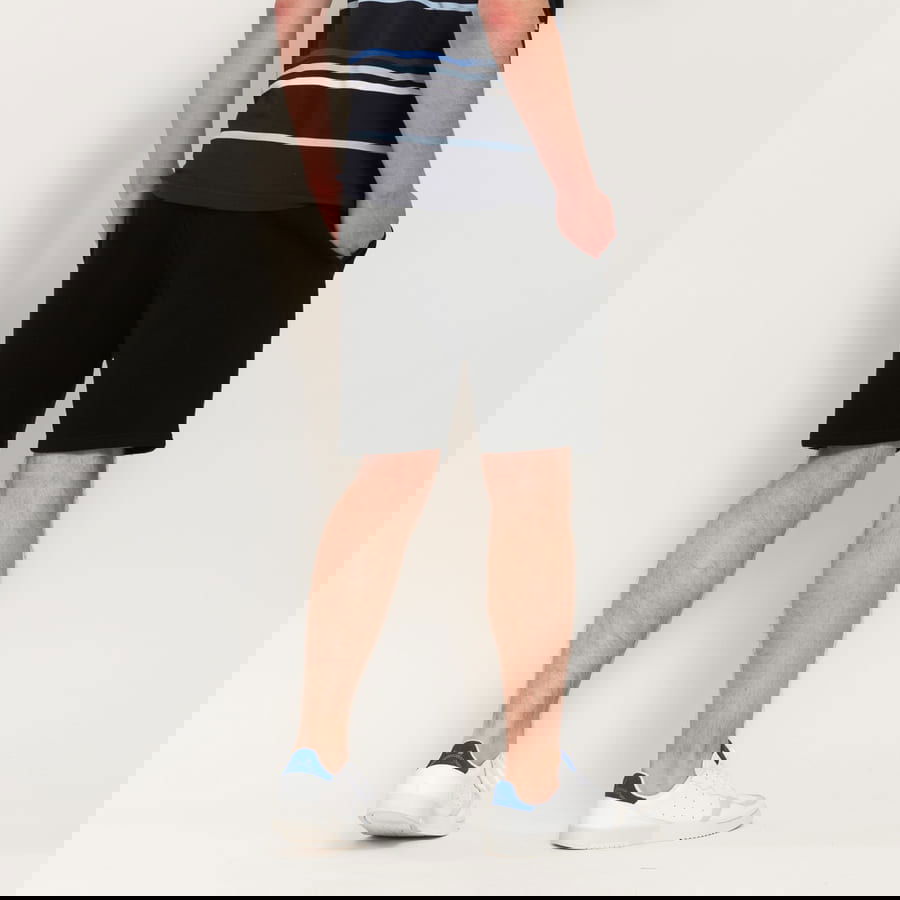 Šortky Ellesse Bossini Fleece Short Čierna | SHS08748-black, 1