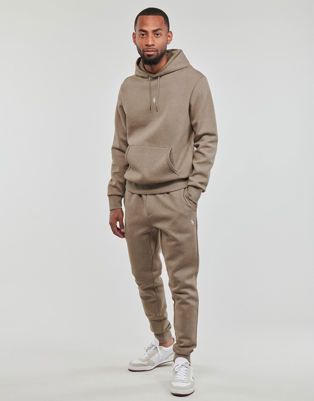 Tepláky Polo by Ralph Lauren Tech Fleece Jogger Pants Hnedá | 710881518028, 0
