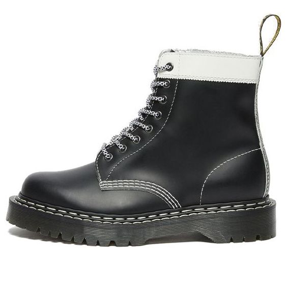 Tenisky a topánky Dr. Martens 1460 Pascal Bex Contrast Lace Up Boots Čierna | 27336009