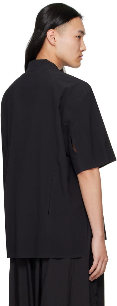 Košeľa Y-3 Y-3 Lite Woven Shirt Čierna | JD1457, 2