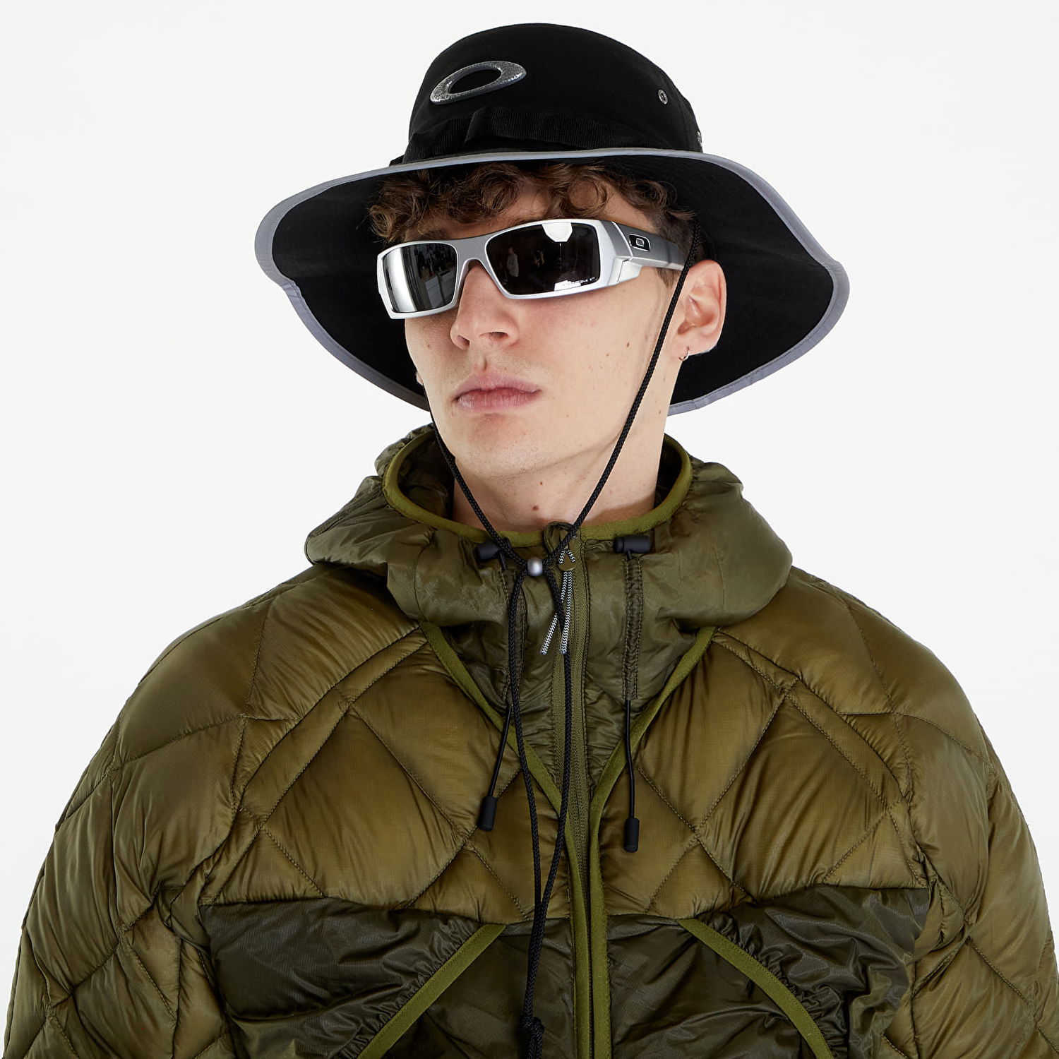 Bunda ROA Light Down Jacket Olive Branch Zelené | RBMW053FA35 GRN0023, 1