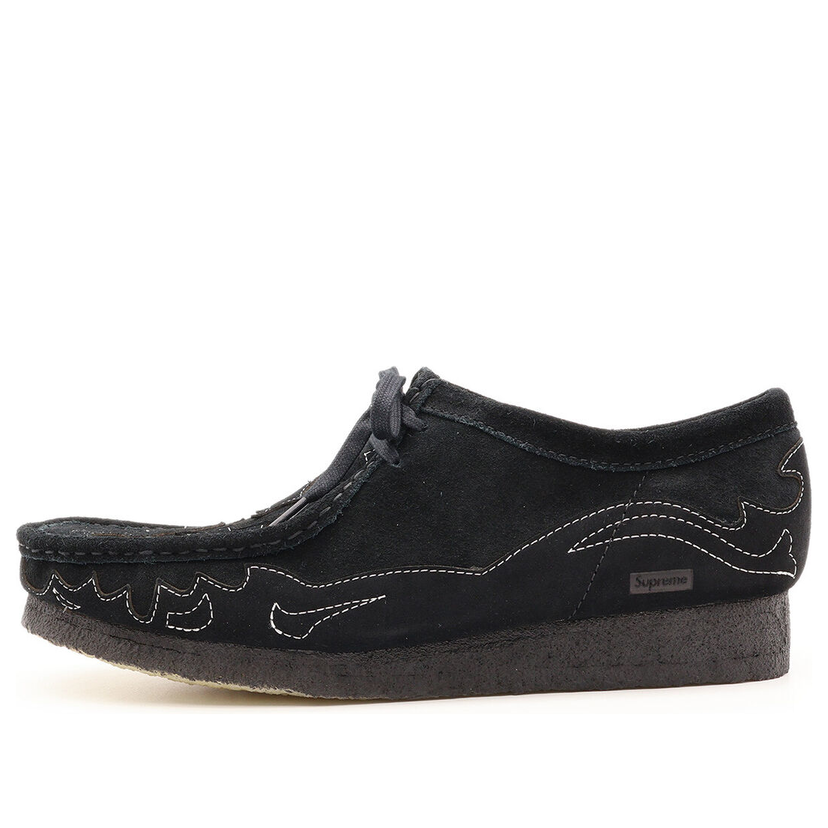Tenisky a topánky Clarks Wallabee Čierna | 26172609