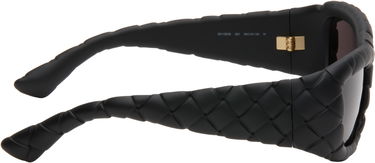 Slnečné okuliare Bottega Veneta Intrecciato Rectangular Sunglasses Čierna | BV1303S-001, 1