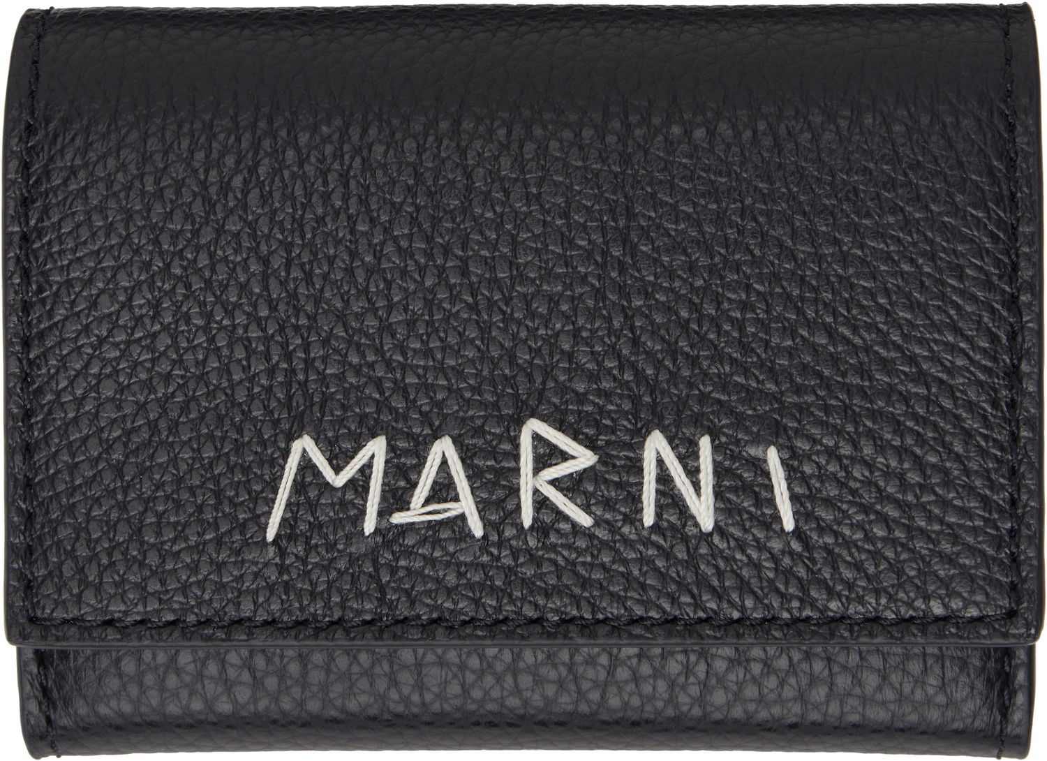 Peňaženka Marni Marni Leather Key Holder Wallet Čierna | PCMI0017U2 P6533, 0