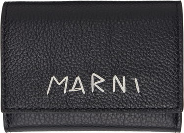 Peňaženka Marni Marni Leather Key Holder Wallet Čierna | PCMI0017U2 P6533, 0