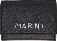 Marni Leather Key Holder Wallet