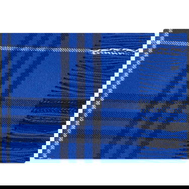 Šál Burberry Tartan Blend Merino Scarf Knight Navy | 8073684-B7323, 0