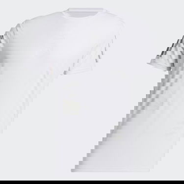 Tričko adidas Performance Run For The Oceans Tee Biela | IC0215, 5