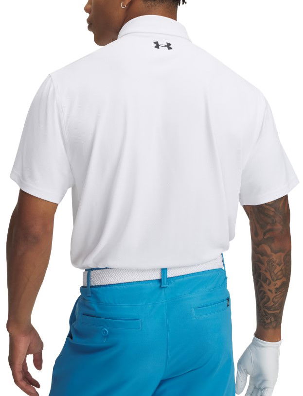 Polo tričko Under Armour UA T2G Pique Polo Shirt Biela | 1390123-100, 1