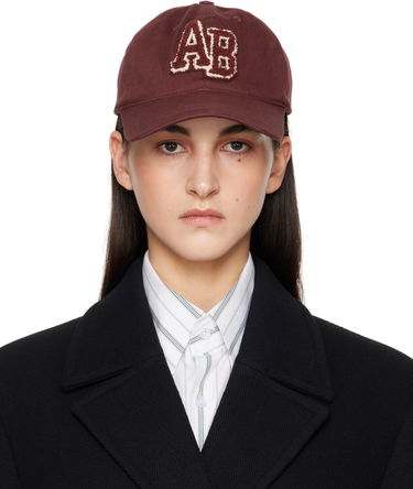 Šiltovka Anine Bing Anine Bing Letterman Jeremy Baseball Cap Vínová | A-12-10270-RED4, 0