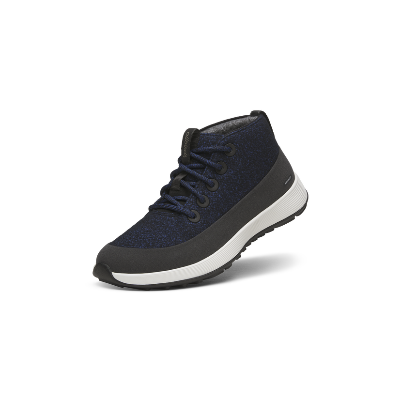 Tenisky a topánky Albirds Wool Runner NZ Mid Waterproof Non-Slip Navy | A12038W