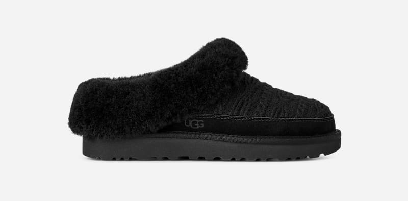 Tenisky a topánky UGG Cabelle Knit Slippers Čierna | 1174530-BLK