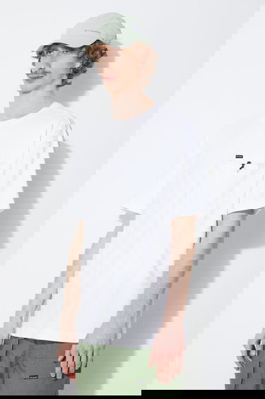 Tričko Columbia Landroamer Cotton T-Shirt with Chest Pocket Biela | 2076021, 4