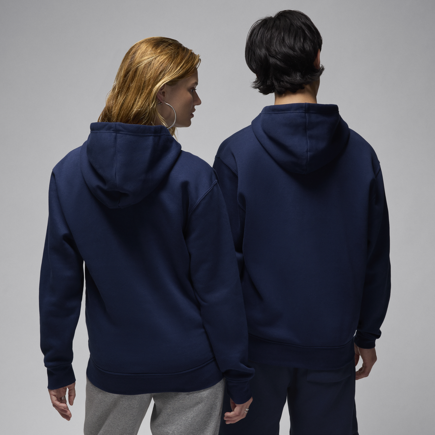 Mikina Jordan Jordan Brooklyn Fleece Navy | FV7281-410, 1