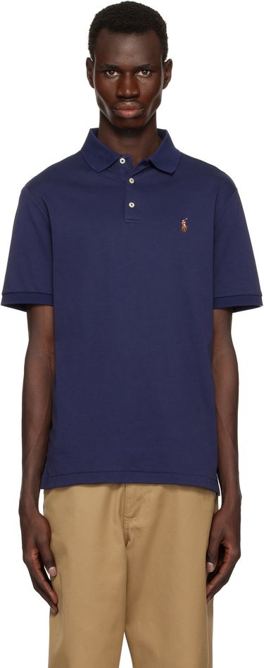 Polo tričko Polo by Ralph Lauren Polo Ralph Lauren Classic Fit Soft Cotton Polo Navy | 710666999003, 0